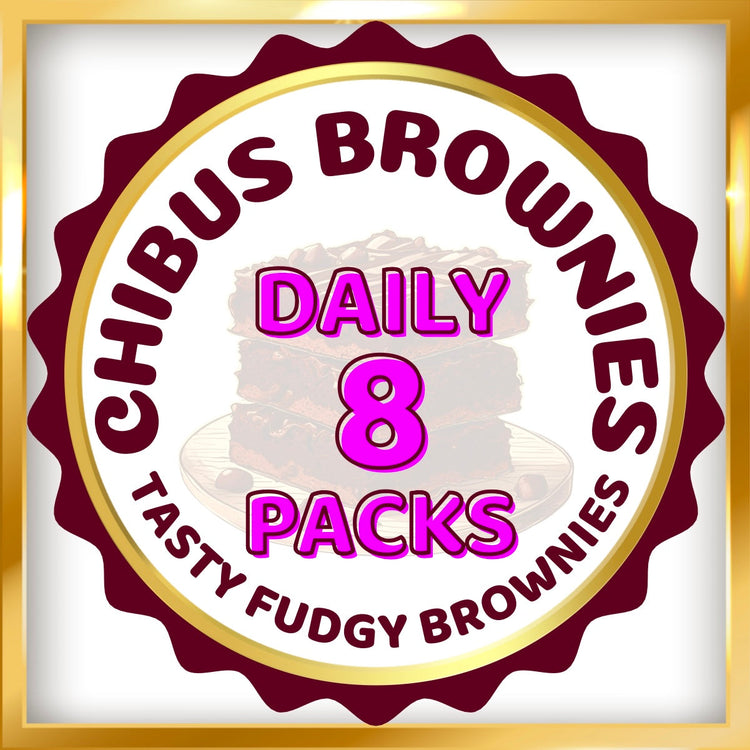 Daily 8 Packs Brownies