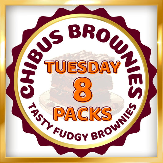 Tuesday 8 Pack Brownies