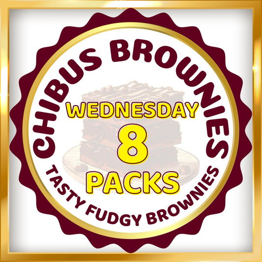 Wednesday 8 Pack Brownies