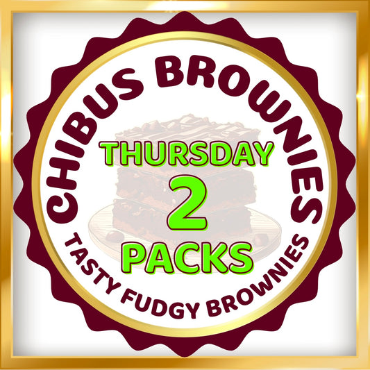 Thursday 2 Pack Brownies