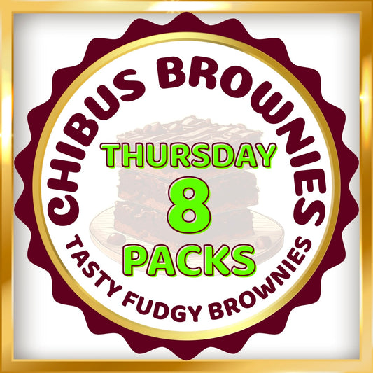 Thursday 8 Pack Brownies