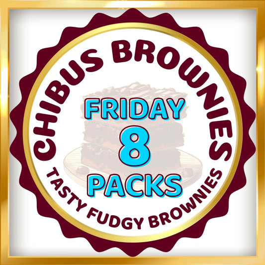 Friday 8 Pack Brownies