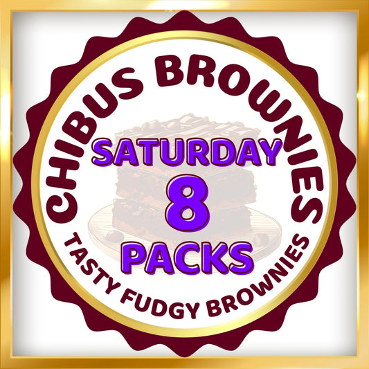 Saturday 8 Pack Brownies